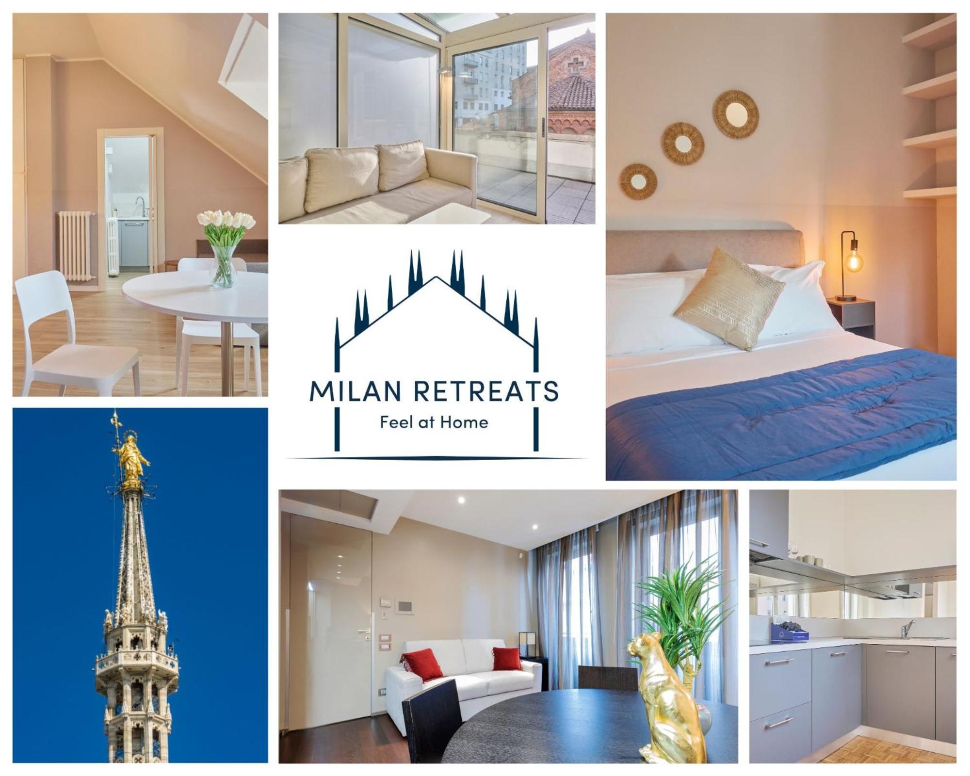 Milan Retreats Duomo Suites Buitenkant foto